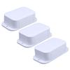 Desktop WiFi Project Box with Mounting Holes ABS Plastic Junction Box for Easy Electrical Wiring Setup