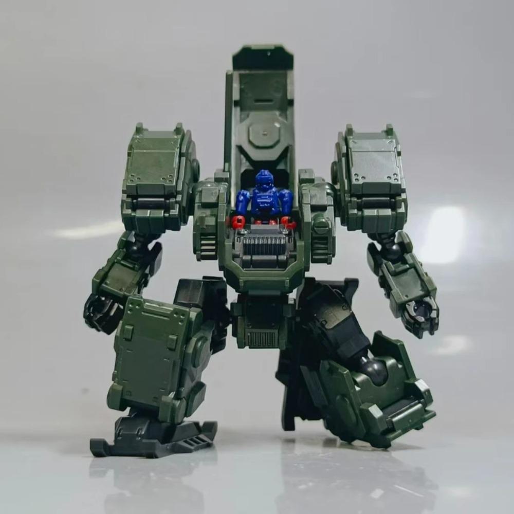 Sheik Mainland 3MIN Project FORTRESS 20th Gen Mech | 1/60 Assemble & Combine Firepower Military Model, Boys Building Toy Gifts