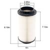 1pcs 7080595 Air Filter For Polaris Sportsman 400 500 550 570 600 700 800 850 High Quality Scrambler Magnum ATV Parts