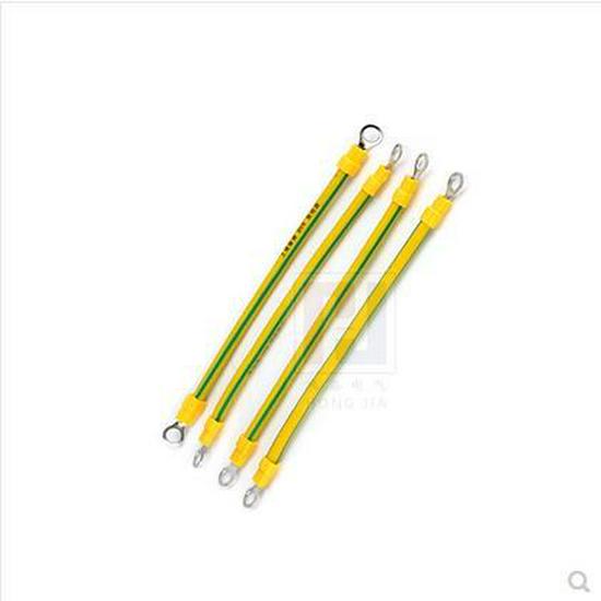 

Yellow-Green Dual-Color Photovoltaic Grounding and Bonding Wire, Available in 2.5, 4, and 6 Sq mm Sizes. 2.5mm² 100mm
