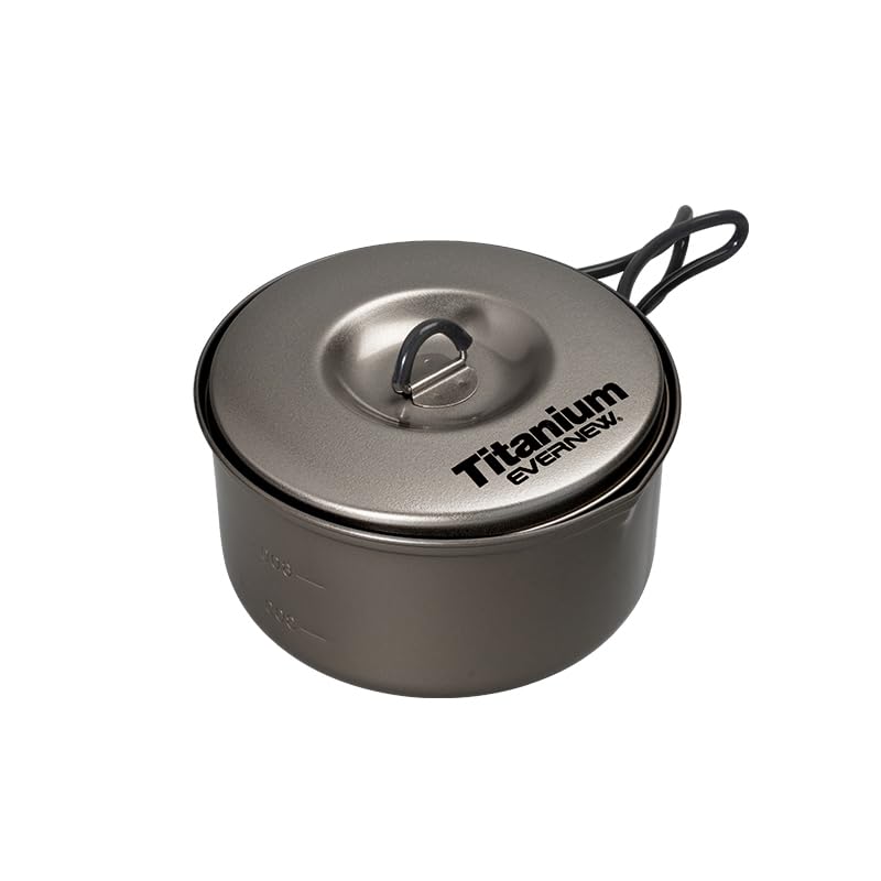 EVERNEW Titanium Cooker Set S Ceramic ECA411