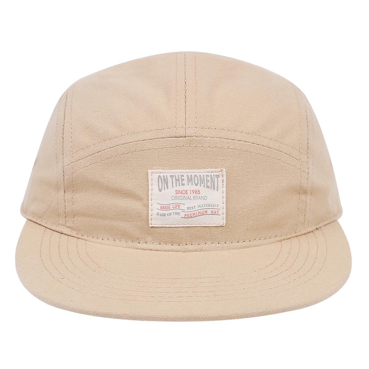 

New On The Moment Cotton 5 Panel Baseball Cap Snapback Caps Bone Gorras Hombre Originales Hip Hop Hats For Men Women Adjustable
