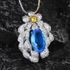 SACE GEMS Classic Copper Alloy Zircon Women Pendant Necklace Fashion Gift