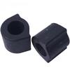 2PCS Front Suspension Anti-Roll Sway Bar Stabilizer Bush for Mercedes Benz E Class W212 E250 E350 E400 09-16 A2123230965 D25mm