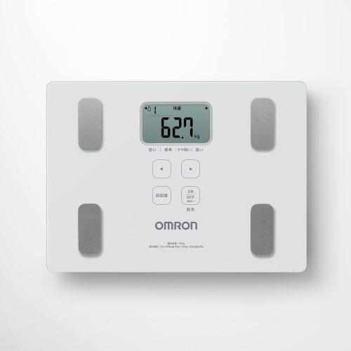 

Измеритель состава тела OMRON HBF-235-JW Белый