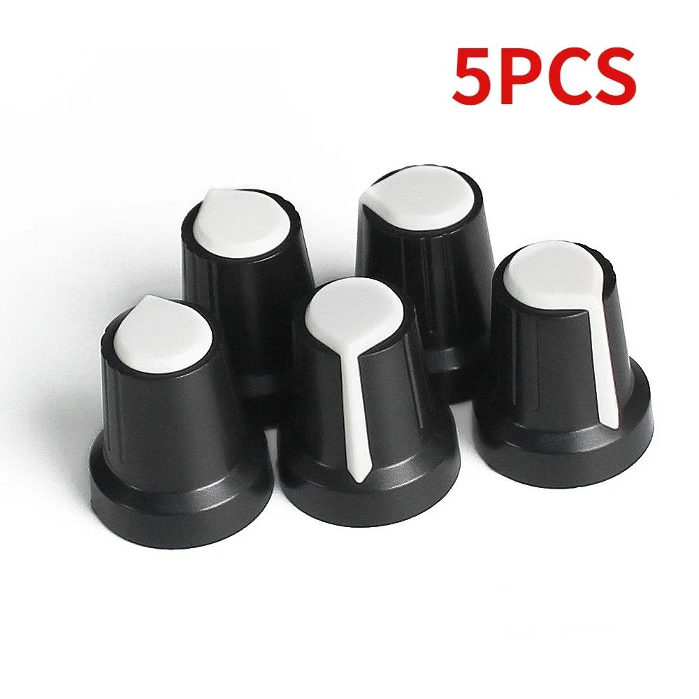 5/10pcs WH148 Potentiometer Knobs 15X17mm 6mm Potentiometers Plastic Knobs Cap AG2 6colors Orange Blue Yellow White Red Green