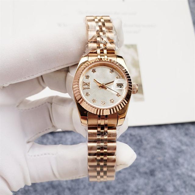 Women's Automatic Watch 904 Stainless Steel High Quality Watches 31-36MM