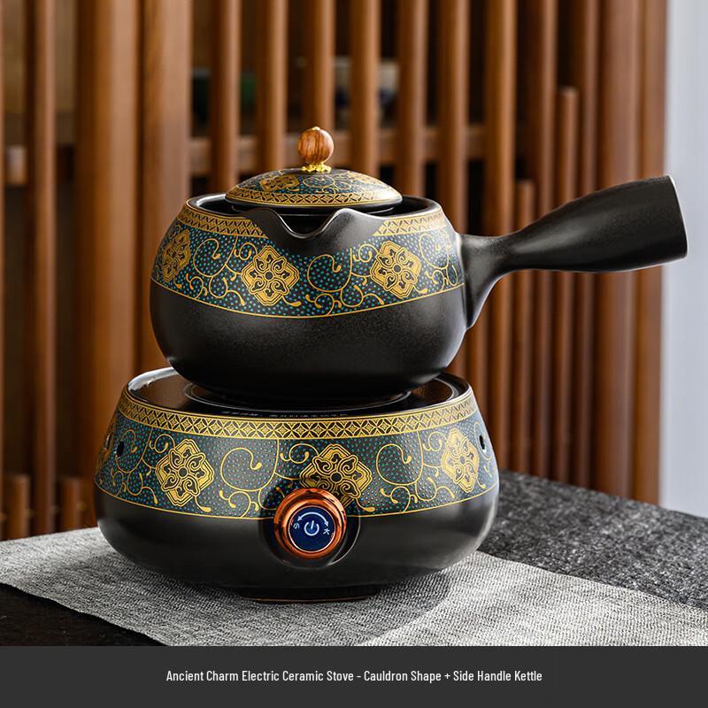 

Керамический чайник и электрическая плитка Cha Xun