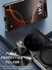For OPPO Find X8 Pro Case Slide Camera Lens Armor Phone Case For Oppo Find X8 X8Pro Car Magnetic Ring Stand Holder Back Cover