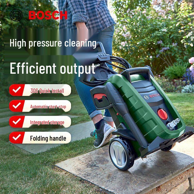 Bosch Home & Garden High-Pressure Washer CN plug (adapter included)