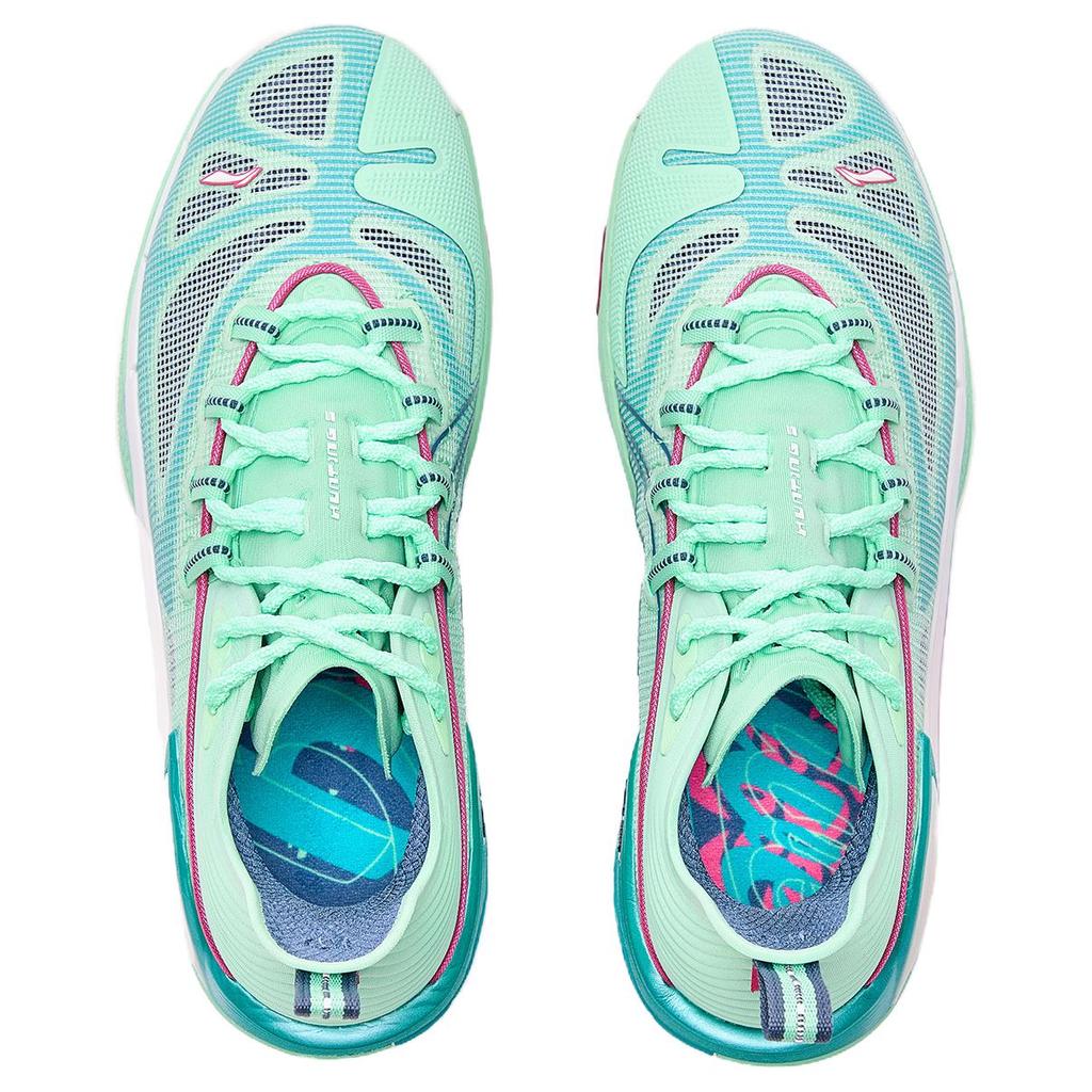Li Ning Fan Wu Chui Lie 1 Super Men Basketball Shoes Mint-Green ABFV007-7