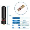 Abbree Ar-806+ Dual Band Mini Antenna Sma-Female Vhf Uhf 10W High Gain For Uv-5R Mini Uv-21 Pro Uv-32 888S Two Way Radio