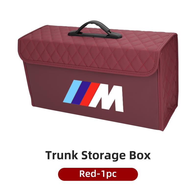 2025 Horúci organizér do auta Cestovná taška Kožený organizér do kufra Prenosný skladací Pre BMW E46 E90 E60 F10 E39 F30 E36 F20 E87 E90 E