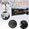 Winter Faucet Cover 2pcs, Freeze Protection with Strap. Durable, Weather-Resistant for Outdoor Hydrant Insulation.