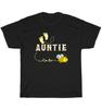 New Auntie Auntie To Bee Auntie To Be Mom Momy Mother's Day T-Shirt Unisex Gift
