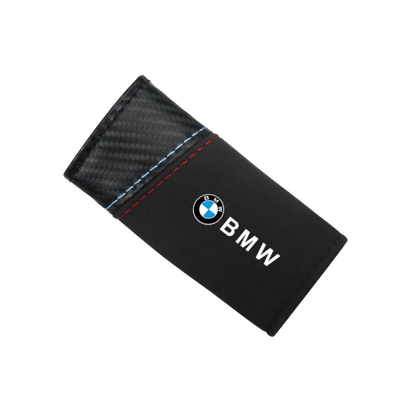 BBKS3 Car Hand Brake Cover For BMW 1 3 5 7 Series X1 X3 X4 X5 F10 F15 F16 F20 F30 F18 F25 M3 M4 E34 M5 Suede Handbrake Grips Protector