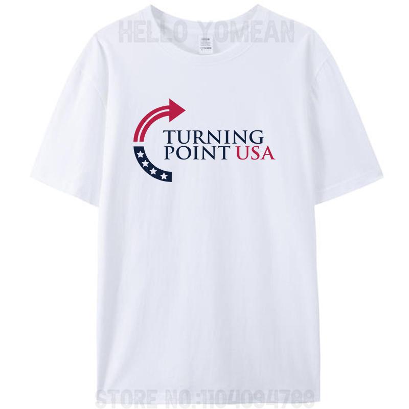 This Is The Turning Point USA TPUSA Freedom Charlie Women Men's 100% Cotton T-Shirt Casual Tees Shirts Tops