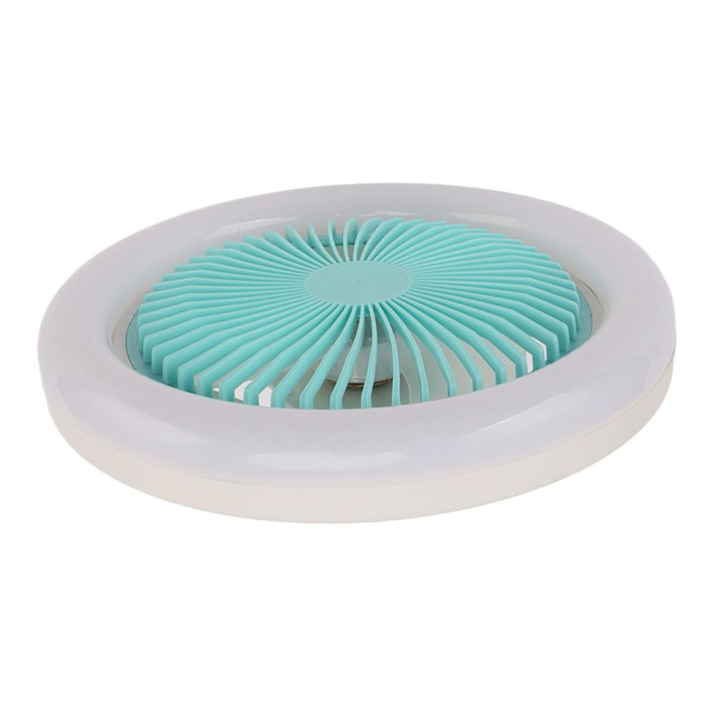 9.8 Inch Ceiling Fan Light Small E27 36W Quiet Adjustable LED Ceiling Fan for Kids Room Bedroom