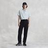 Kappa Gara Series Color Block Cool And Breathable Skin-Friendly Short Sleeve Polo Shirt Men Tops Gravel-Green K0E32PD43-3125