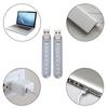 Mini přenosná USB LED knižní lampa DC5V ultra jasná čtecí knižní stolní lampa 3LED 8LED světla pro power banku PC notebook notebook