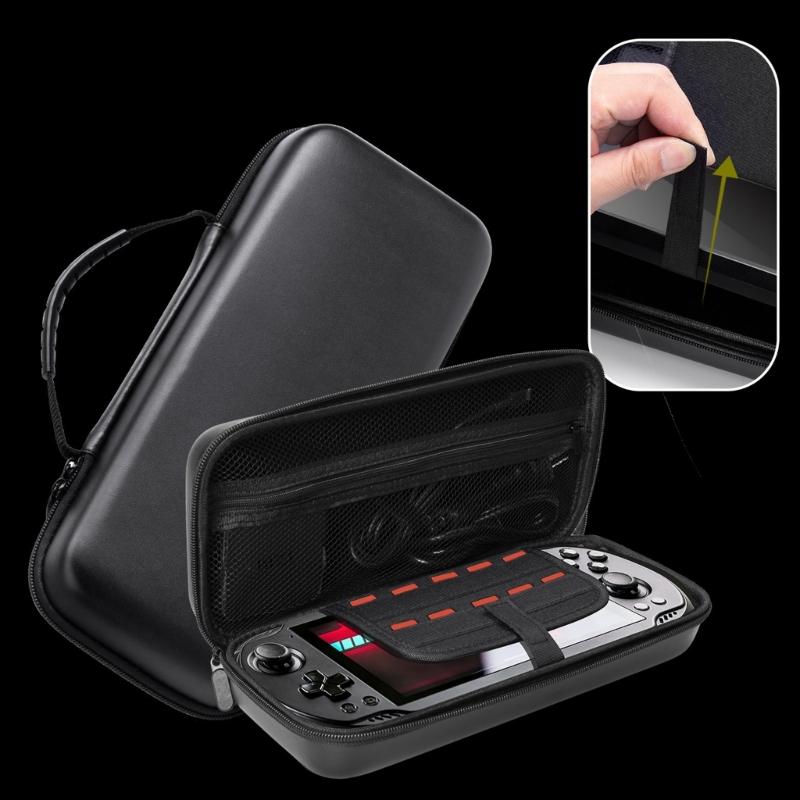 Remote Player Protective Travel Carrying Case Bag Shockproof Hard ShellsStorage Cover Antifall Pouch Suitable for Odin 2