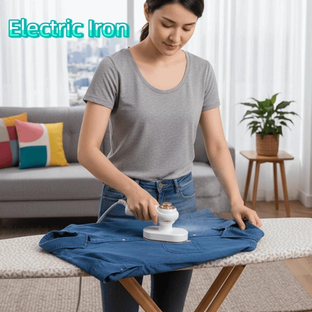 Fast Heating Handheld Electric Iron Rotatable Portable Ironing Machine Mini Steam Iron  Household