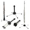 Foldable Flute Clarinet Stand 4-Leg Holder Portable Stable Support Flute Stands