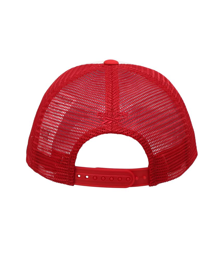 Reebok Basketball Trucker Cap - Red