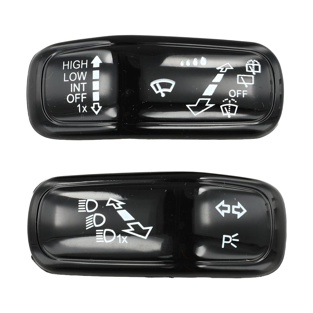 Headlight Switch Trim Steering Wheel Cover Wiper Switch Trim
