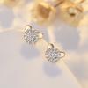 Mickey Earrings Mouse Earrings Simple and Cold Wind Earrings for Women Small and Anti-allergic