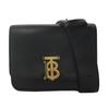 [Gebraucht] Exklusive Logo-Gürtel-Lederschloss Crossbody-Tasche - Gut #U15DJN
