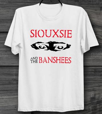 Siouxsie and the Banshees Musik T-Shirt Rock Geschenk T-Shirt Unisex Herren Damen Top