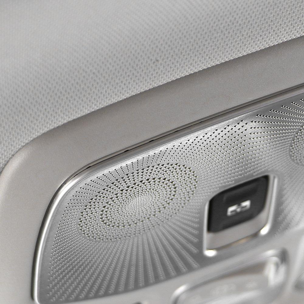 For Peugeot 2008 2019 - 2025 E2008 2020 - 2025 Reading Lamp Light Cover Roof Light Trim Decoration Sticker Interior Accessories