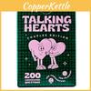 Talking Hearts Couples Edition Kartenspiel für intime Gespräche und Geschenke