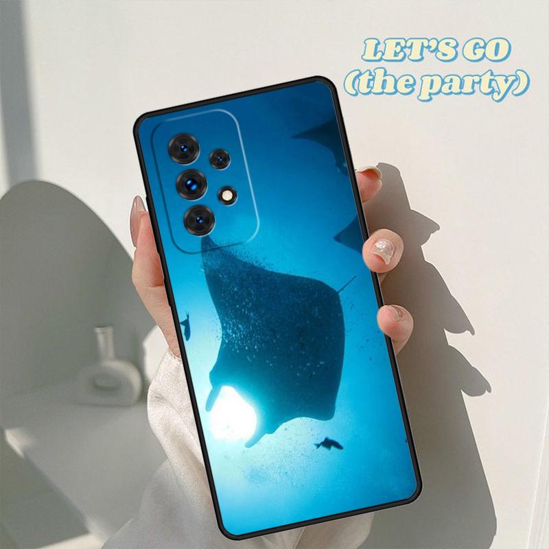 Tier Mantarochen Handyhülle Für Samsung Galaxy A42 A31 A40 A51 A71 A32 A80 A91 A52 A72 A73 A20e A21S A50 A70 A11 A12 Hülle