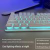 Wireless Office Keyboard with Mechanical Feel