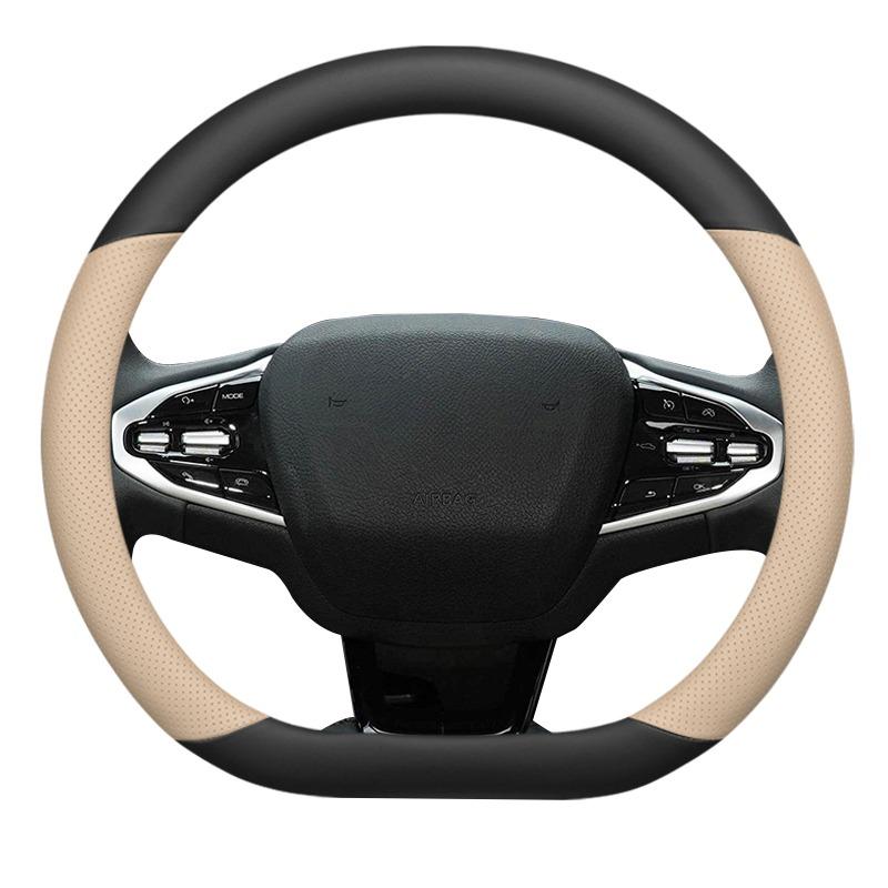 For Oting Paladin 2026-2026 Car Steering Wheel Cover Napa Leather Ultra-thin Anti Slip Car Handle Covers Interior Accessories