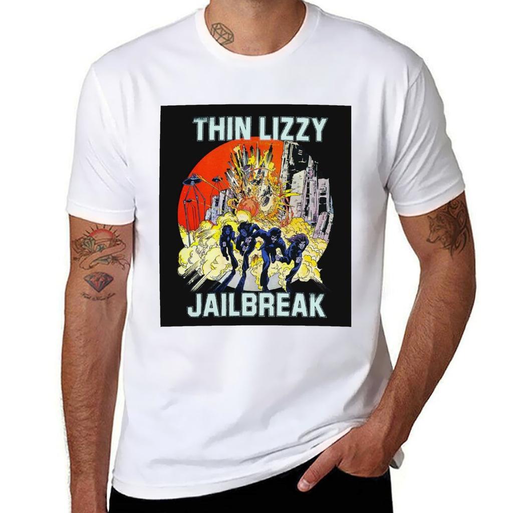 Thin Lizzy TShirt Long Lasting Casual TShirt