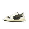 Travis Scott X Air Jordan 1 Retro Low OG SP TD Reverse Olive / Medium Olive Baby Sneakers Green Black Sail DO5441-200