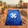 Asciugamano da Spiaggia Tema Sheffield Wednesday Morbido Asciugatura Rapida?Asciugamano Asciutto Per Vacanze Estive Al Mare Nuoto