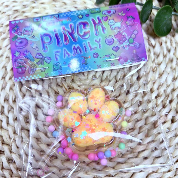 Super Soft Plush Cat Claw Blind Bag: Music Pinch Decompression Toy