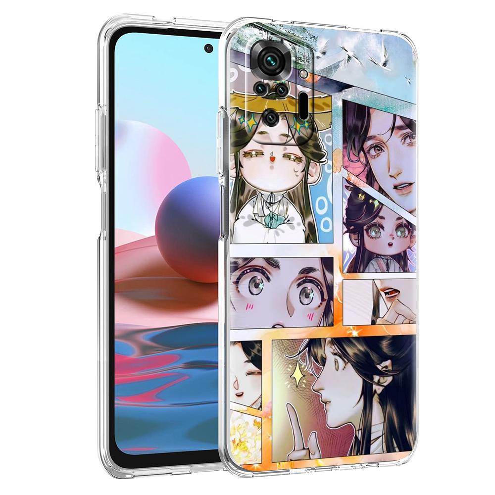 Heaven Official's Blessing Style Case For Xiaomi Redmi Note 12 4G 11 10 Pro 5G 10C 10S 9S 9 9T 8T 9C 9A 8 8A 7 K50 K40 Cover