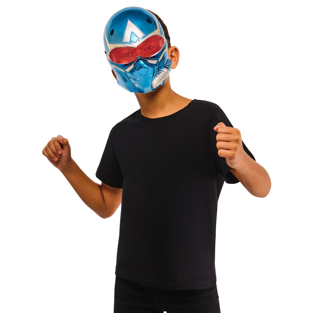 Captain America: Brave New World Childrens/Kids Metallic Mask