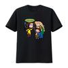 Wild Thornberrys Bugcatcher Eliza Donny And Debbie Cartoon Print T Shirt S 2Xl Light Blue vintage Washed Comfortable fashion