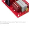 Audio-Lautsprecherplatine Passivlautsprecher WEAH-234 80W 2-Wege-Lautsprecher Frequenzteiler Audio Hochton-Tiefton-Crossover-Filter