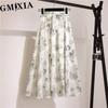 GMXIA 17Color  Women's Fashion Casual Summer Spring Skirts