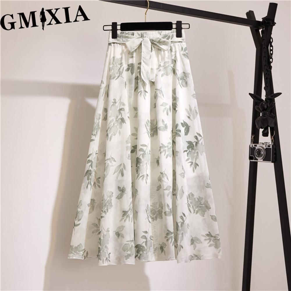GMXIA 17Color Women's Fashion Casual Summer Spring Skirts
