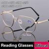 Men Reading Glasses Bifocal Glasses 2 In 1 Dual Purpose Metal Frame Women Presbyopia Glasses Retro Glasses For Men