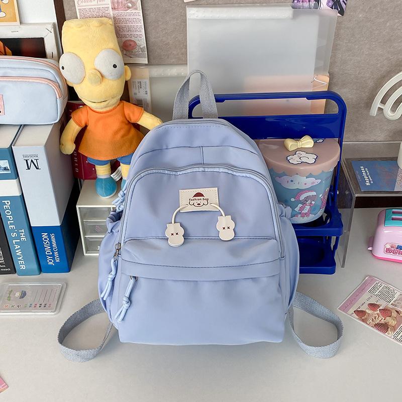 Japanese Niche Cute Backpack, High-value Casual Backpack, Elementary School Student Light School Bag, Travel Backpack