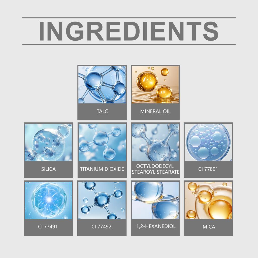 Fondotinta Liquido. Premi una sola volta per un'applicazione del trucco perfetta, controllando l'oleosità rimanendo leggero e a lunga tenuta.